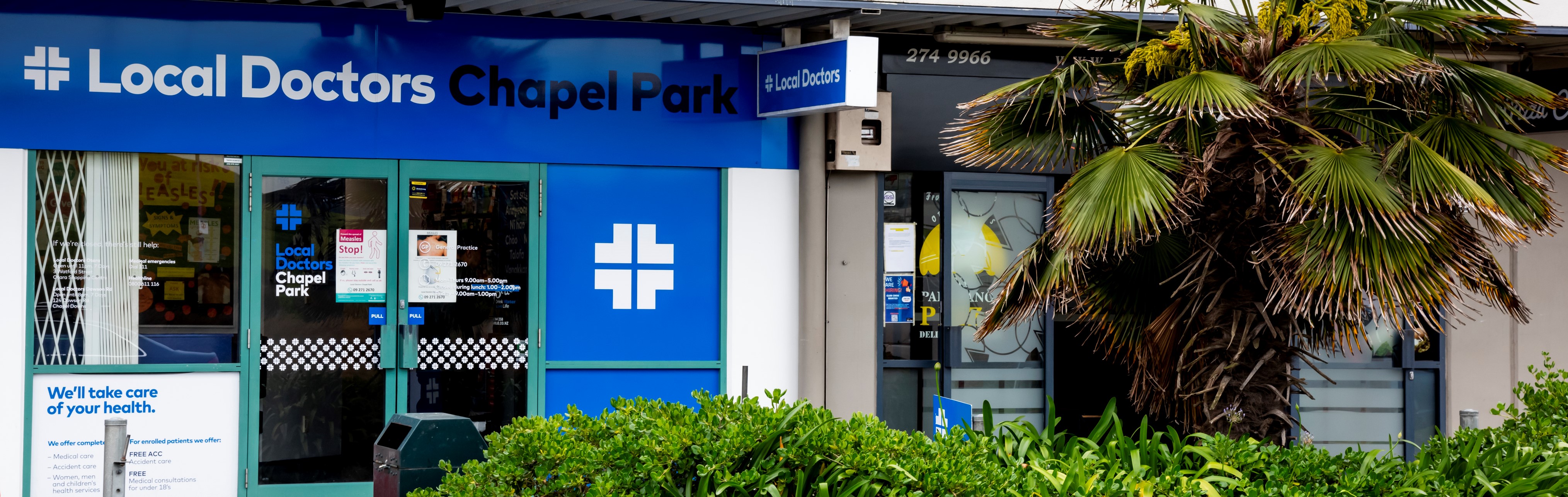 Chapel Park GP Clinic – Local Doctors Auckland